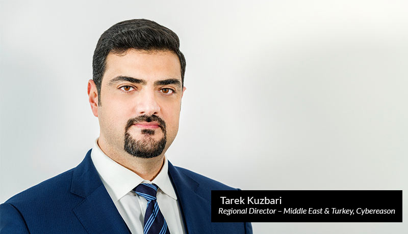 Tarek Kuzbari, regional director – Middle East & Turkey, Cybereason - techxmedia