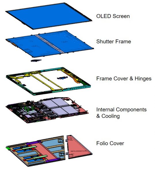  first foldable PC - techxmedia