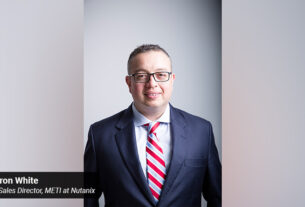 Aaron White- Sr. Sales Director - METI - Nutanix - techxmedia
