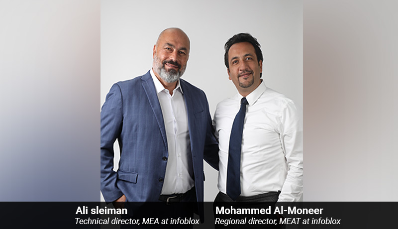 Ali Sleiman - Infoblox - Mohammed Al-Moneer - techxmedia