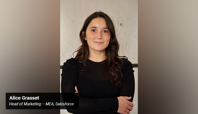 Alice Grasset- Head of Marketing – Middle East and Africa- Salesforce - techxmedia