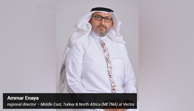 Ammar Enaya - regional director – Middle East - Turkey & North Africa (METNA) at Vectra - techxmedia