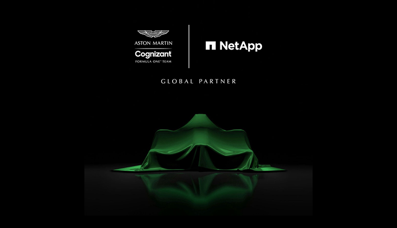 Aston Martin - NetApp - digitally transform operations - techxmedia