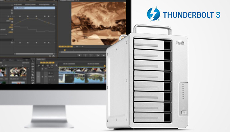 D8 Thunderbolt 3 - techxmedia