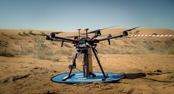 Dubai-born CAFU unveils drone technology with planting mechanism