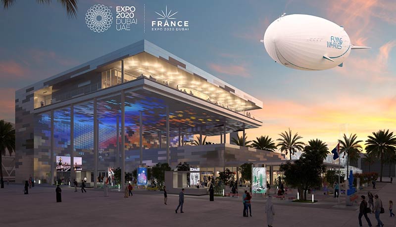 France-Pavilion-Flying-Wheels - techxmedia
