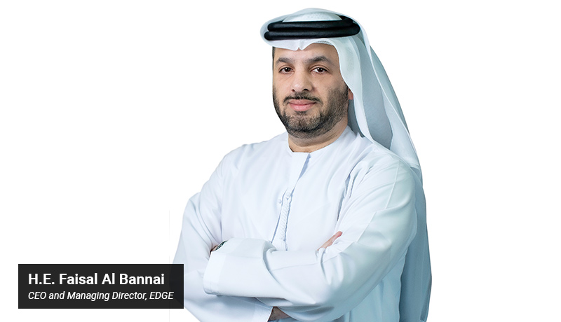 H.E. Faisal Al Bannai - CEO - Managing Director - EDGE - techxmedia