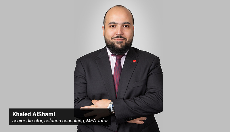 Khaled AlShami - senior director - solution consulting- MEA - Infor - techxmedia
