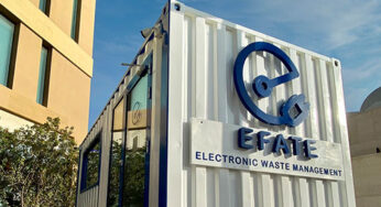 The Sustainable City & Efate join forces to recycle toxic electronic waste