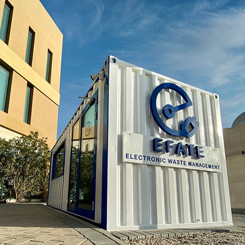 The Sustainable City - Efate - recycle - electronic waste - techxmedia
