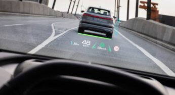 Audi’s all-electric Q4 e-tron has dynamic AR windshield display