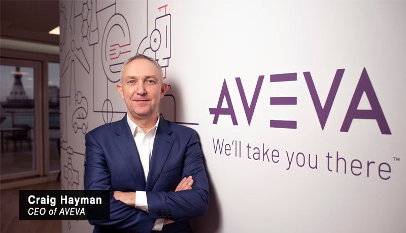 AVEVA - CEO - Craig Hayman -techxmedia