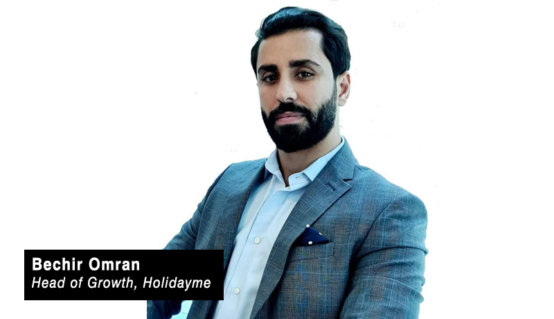 Bechir Omran- Head of Growth-Holidayme - techxmedia