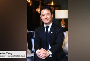 Charles Yang - President - Huawei - Middle East - techxmedia