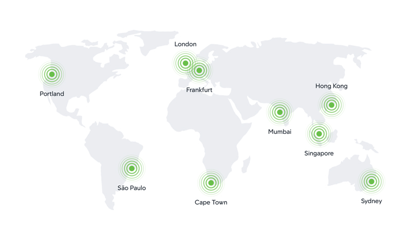 Cisco - AppDynamics - global SaaS - five new locations - TECHXMEDIA