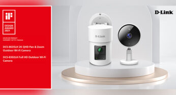 D-Link secures two iF Design Awards for product design excellence