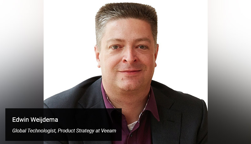 Edwin Weijdema- Global Technologist- Product Strategy- Veeam - techxmedia