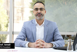 HTU President - Prof. Ismail Al-Hinti - techxmedia