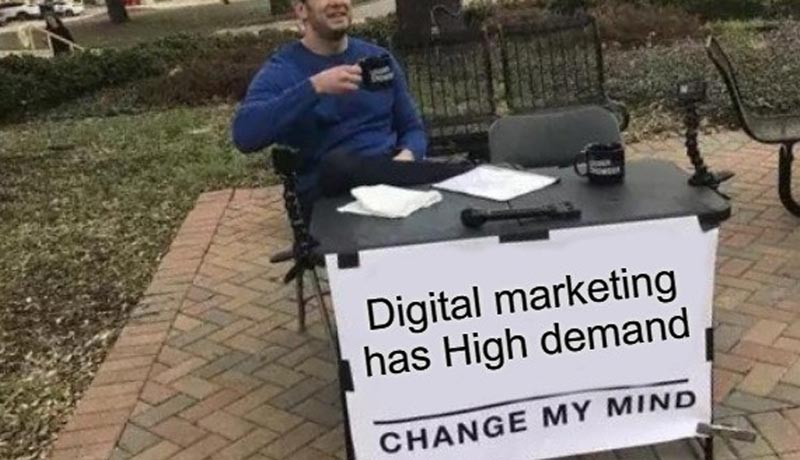 High demand for digital marketers - techxmedia