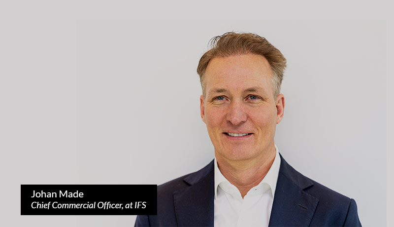 Johan-Made,-Chief-Commercial-Officer-at-IFS - techxmedia