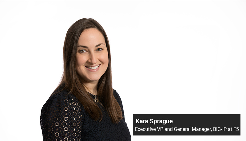 Kara S prague - Executive Vice President - General Manager- BIG-IP - F5 - techxmedia