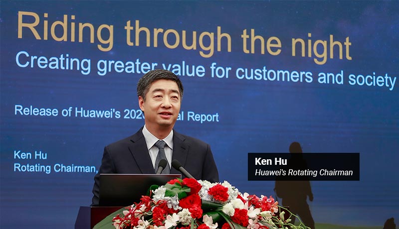 Ken Hu - Huawei's Rotating Chairman - techxmedia