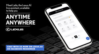 Al-Futtaim Lexus launches an Artificial Intelligence powered Chatbot