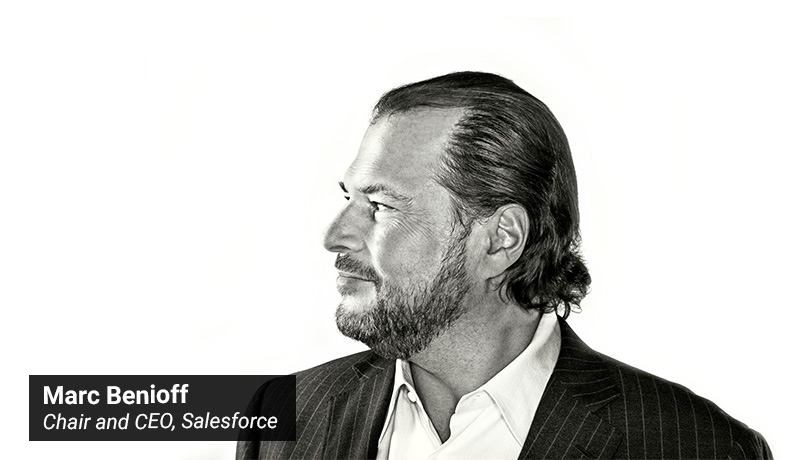 Marc Benioff- Chair and CEO - Salesforce - techxmedia