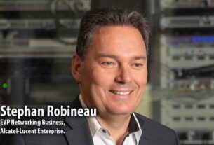 Stephan Robineau, EVP Networking Business, Alcatel-Lucent Enterprise - Alcatel-Lucent Enterprise -Wi-Fi 6 market - Techxmedia