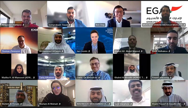 UAE - MoIAT partners - World Economic Forum- platform - Techxmedia