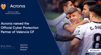 Valencia CF incorporates Acronis as new ‘Official Cyber Protection Partner’