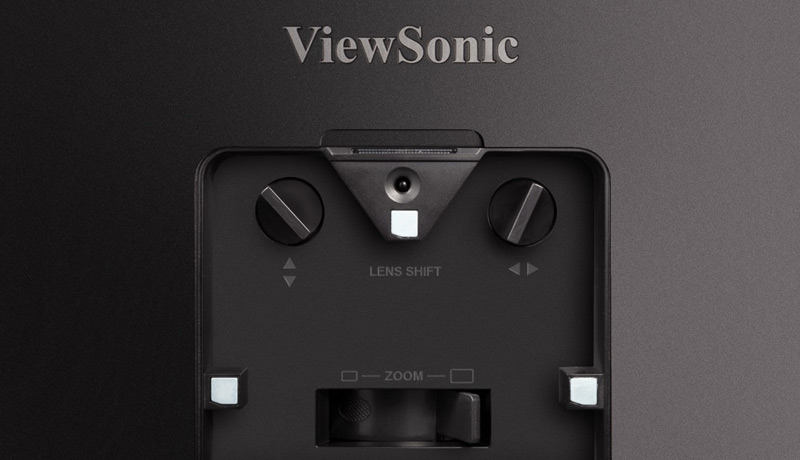 inside - Viewsonic X100–4K+ Projector - techxmedia