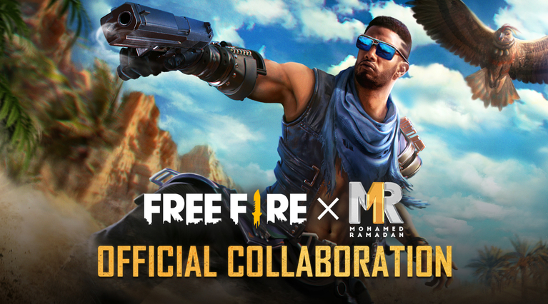 Mohamed Ramadan becomes first Arab character in battle royale game Garena Free fire