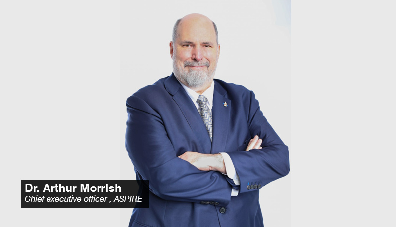 ASPIRE - Dr Arthur Morrish - chief executive officer - techxmedia