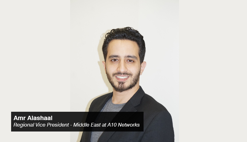 Amr Alashaal - Regional Vice President - Middle East - A10 Networks - techxmedia
