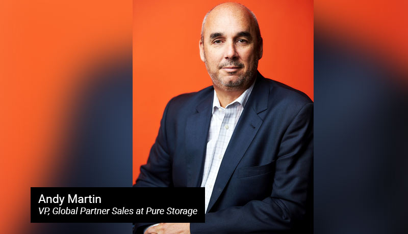 Andy-Martin,Global-Partner-Sales-at-Pure-Storage - techxmedia
