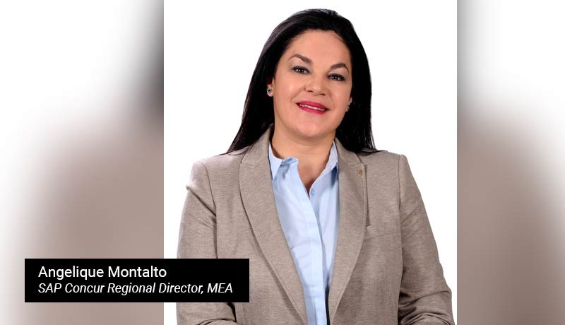 Angelique Montalto- SAP Concur Regional Director- Africa and Middle East - techxmedia