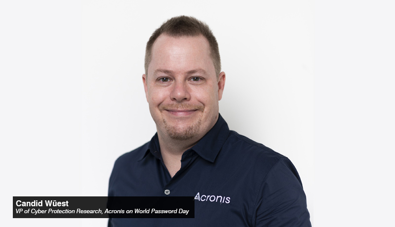 Candid Wüest - VP - Cyber Protection Research- Acronis - techxmedia