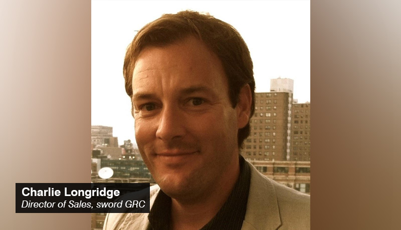 Charlie Longridge - Director of Sales- sword GRC - techxmedia