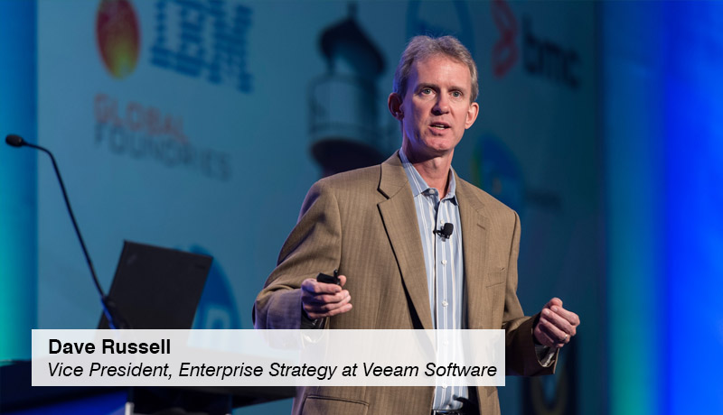 Dave Russell - Vice President - Enterprise Strategy - Veeam Software - techxmedia