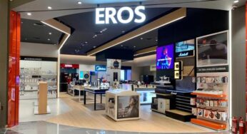 Eros Group extends two new retail stores and re-brands as EROS stores