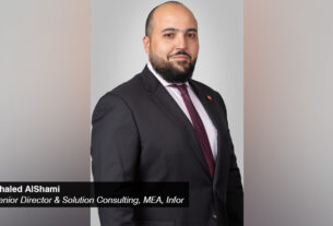 Khaled AlShami- Senior Director - Solution Consulting - Middle East & Africa - Infor - TECHXMEDIA