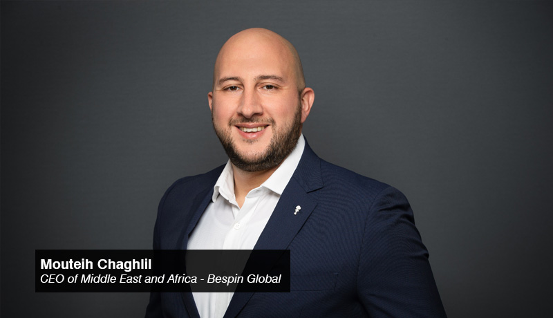 Mouteih Chaghlil- CEO - Middle East - Africa - Bespin Global - techxmedia