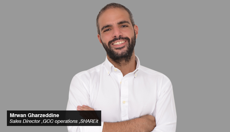 Mrwan Gharzeddine - Sales Director -SHAREit Group -techxmedia