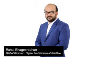 Kissflow Appoints Rahul Bhageeradhan as Global Director