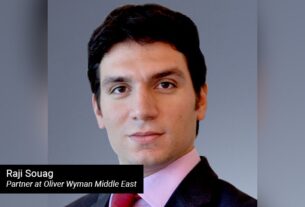 Raji Souag- Partner - Oliver Wyman Middle East - TECHXMEDIA
