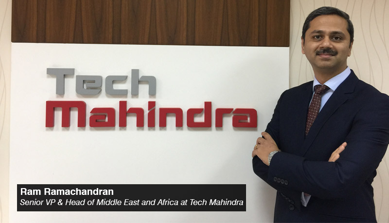 Ram Ramachandran - Senior VP - Head of Middle East - Africa - Tech Mahindra - techxmedia