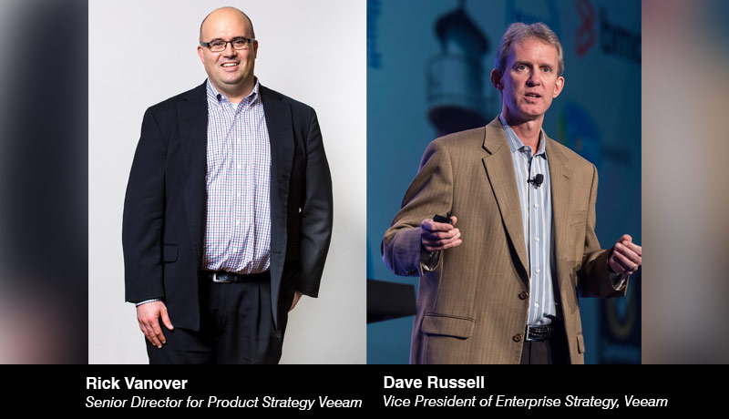 Rick Vanover - Senior Director for Product Strategy - Dave Russell -Vice President of Enterprise Strategy - Veeam - techxmedia
