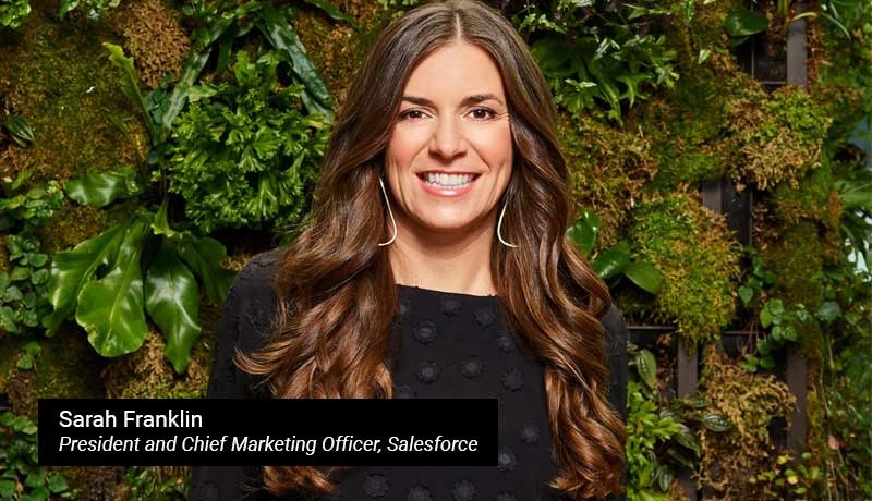 Sarah Franklin - President and Chief Marketing Officer- Salesforce - TECHXMEDIA