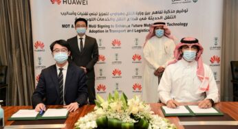 Saudi Ministry of Transport & Huawei sign MoU